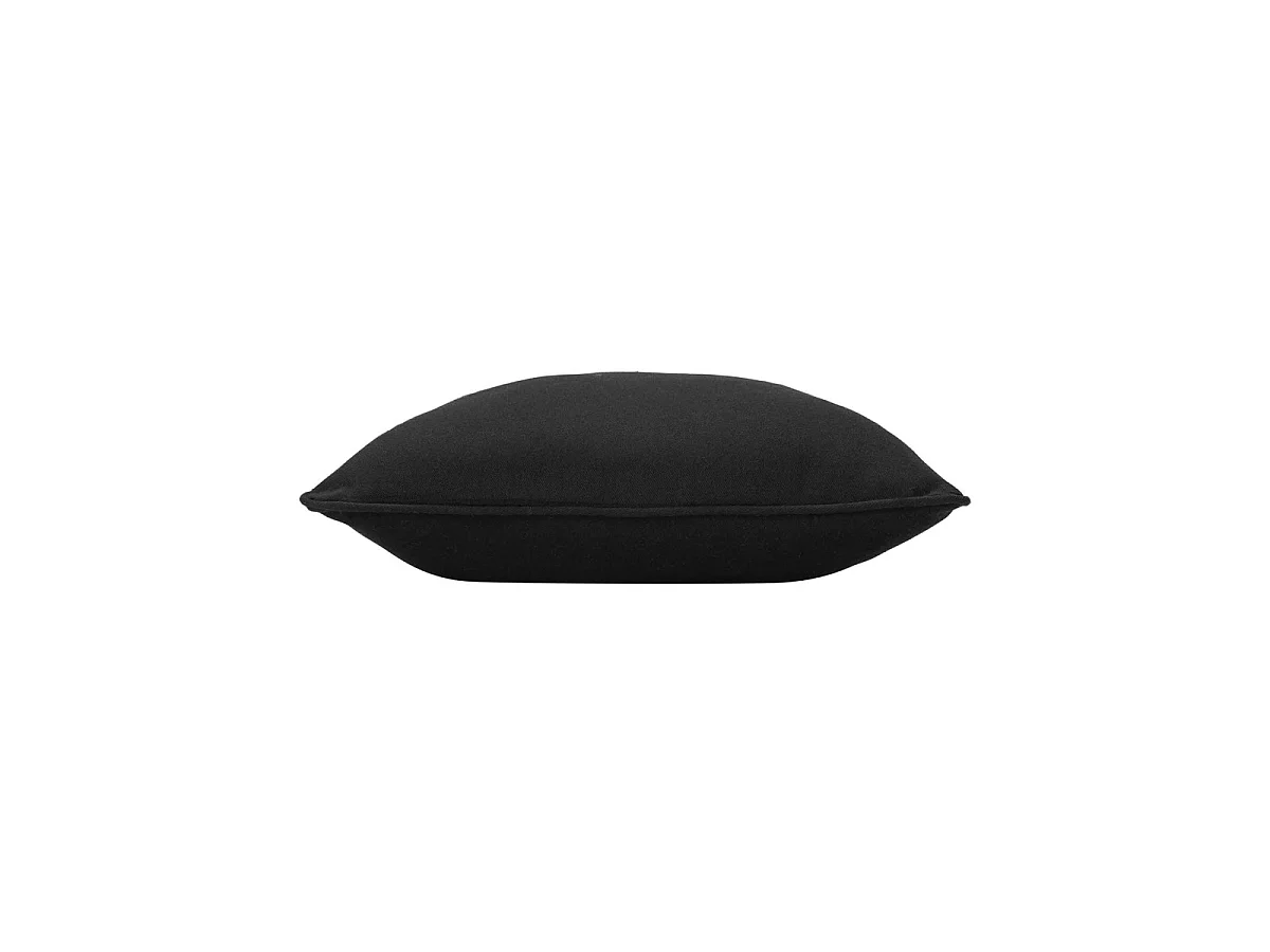 Housse de Coussin "Twily" 40x40cm Noir