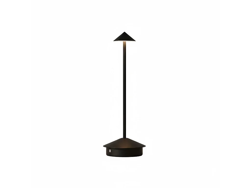 OMNIEXA Lampe de table Noir Glaudi