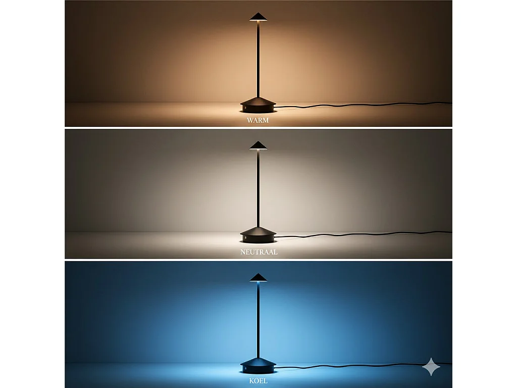 OMNIEXA Lampe de table Noir Glaudi
