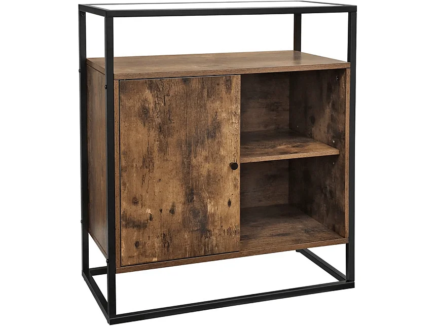 Table de chevet industrielle Amina