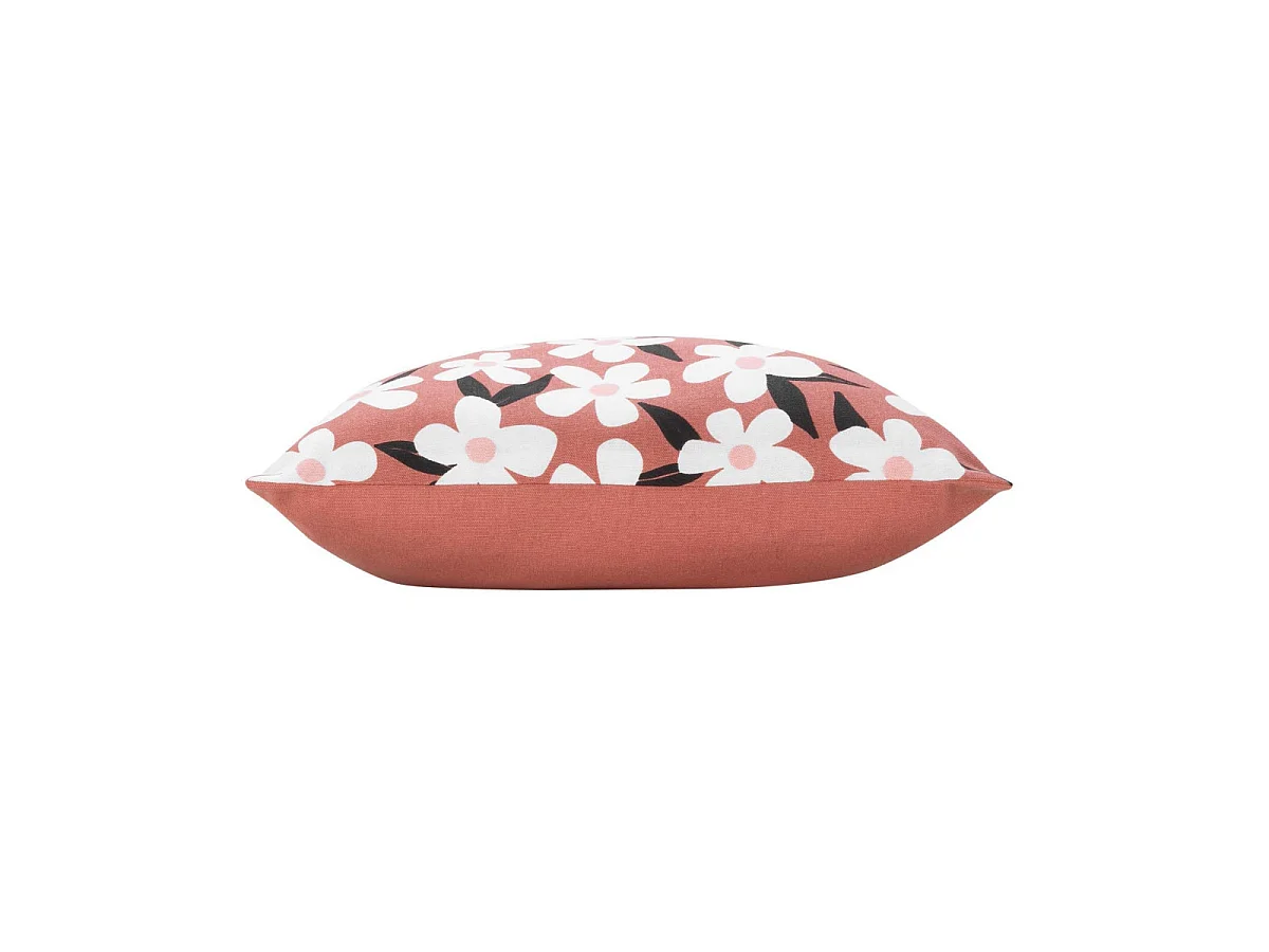 Housse de Coussin "Darcy" 40x40cm Terracotta