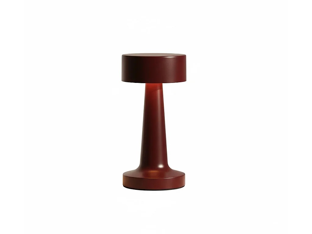 OMNIEXA Tafellamp Retro Rood Lázaro