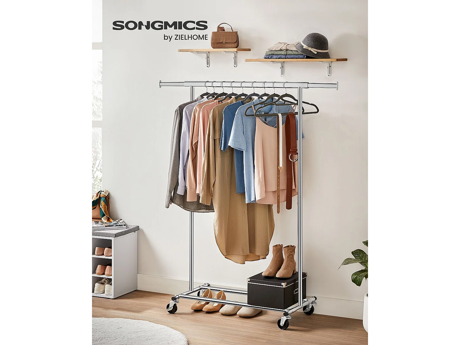 MIRA Home Kledingrek Safia