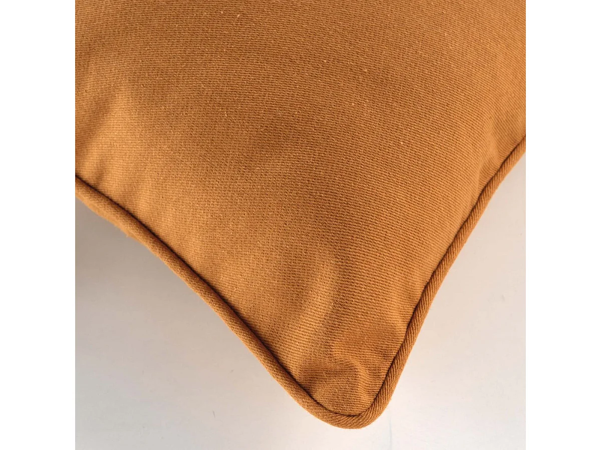 Housse de Coussin "Twily" 40x40cm Camel