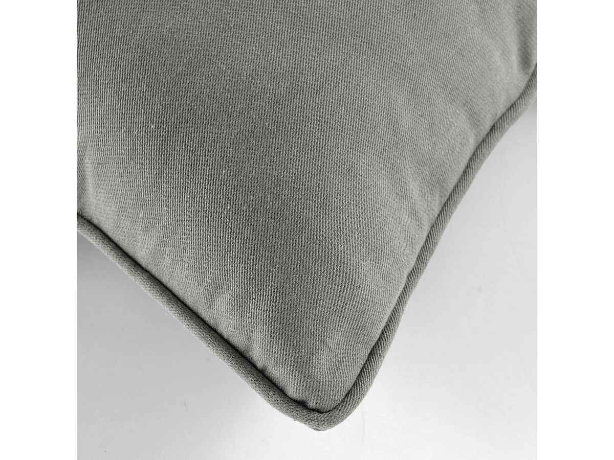 Housse de Coussin "Twily" 40x40cm Gris