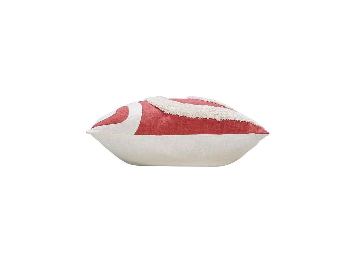 Housse de Coussin Déco "Mirade" 40x40cm Terracotta