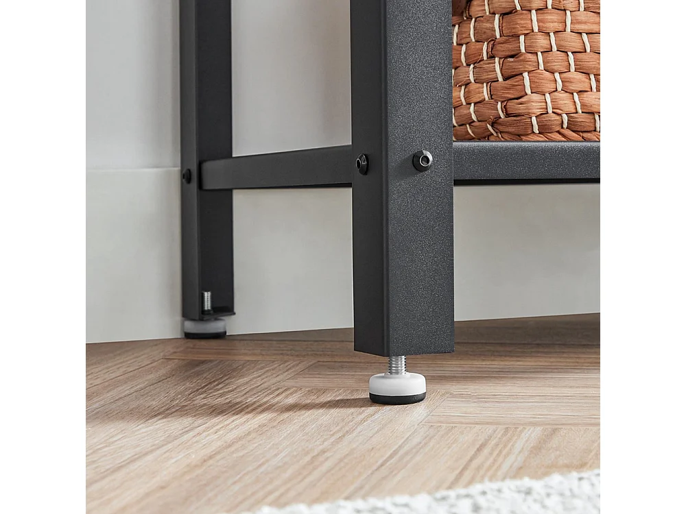 MAZAZU Buffet Industriel - noir Wispira