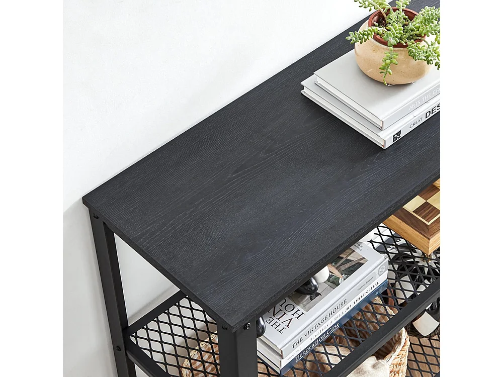 MAZAZU Buffet Industriel - noir Wispira