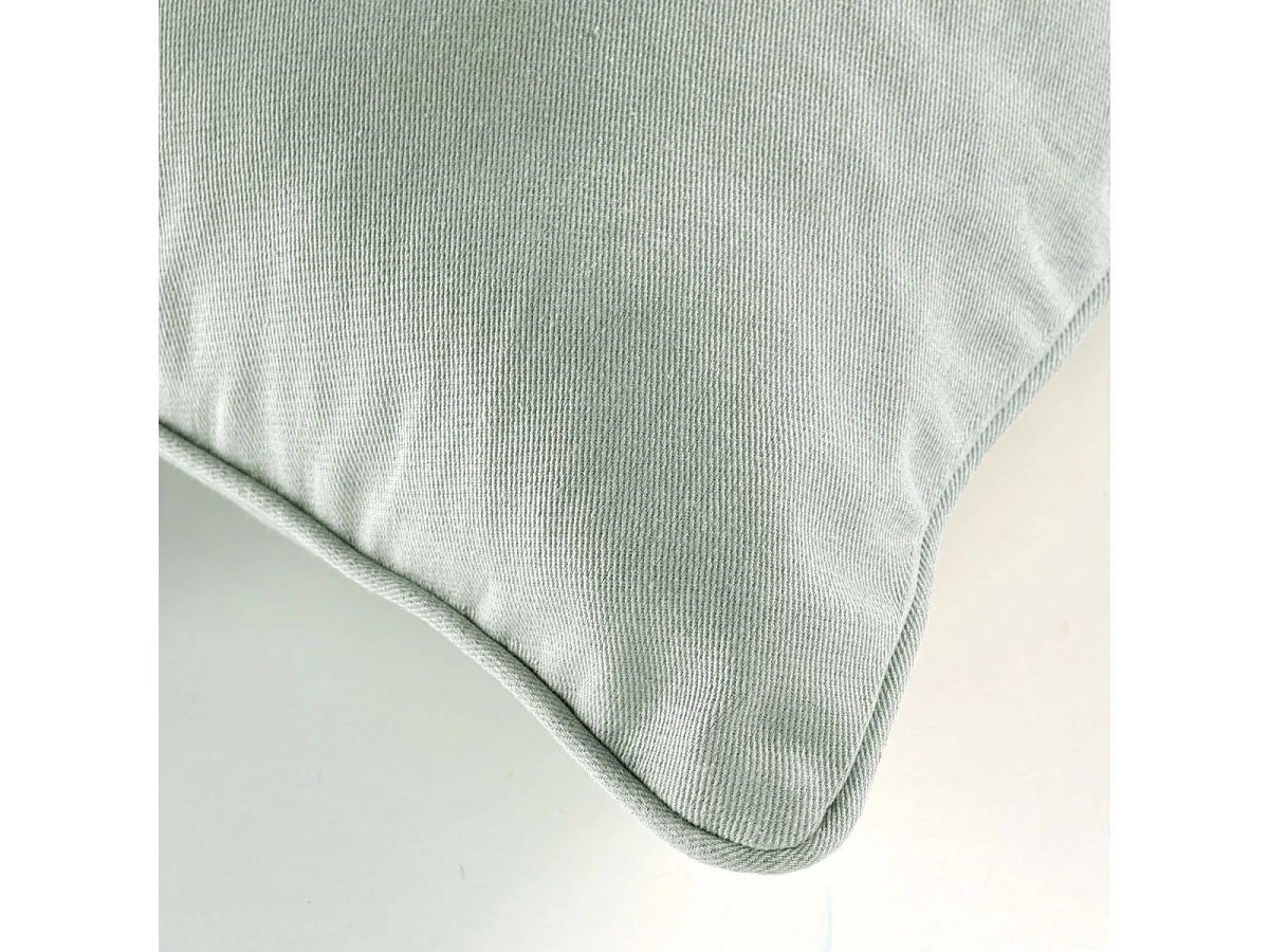 Housse de Coussin "Twily" 40x40cm Sauge