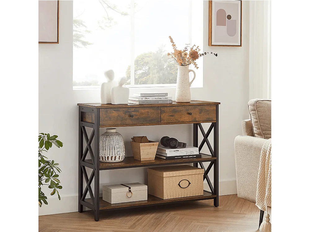Table d'appoint industrielle Miley