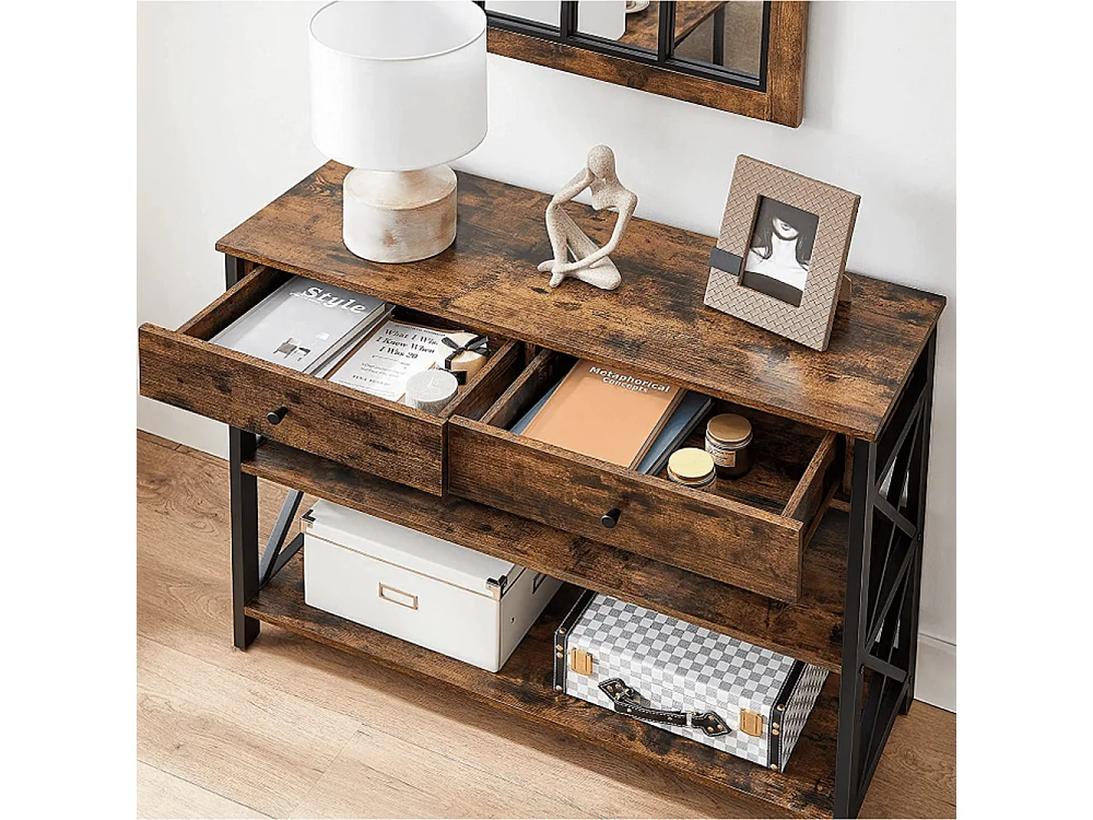 Table d'appoint industrielle Miley