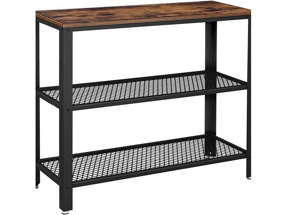 MAZAZU Buffet Industriel - marron Wispira