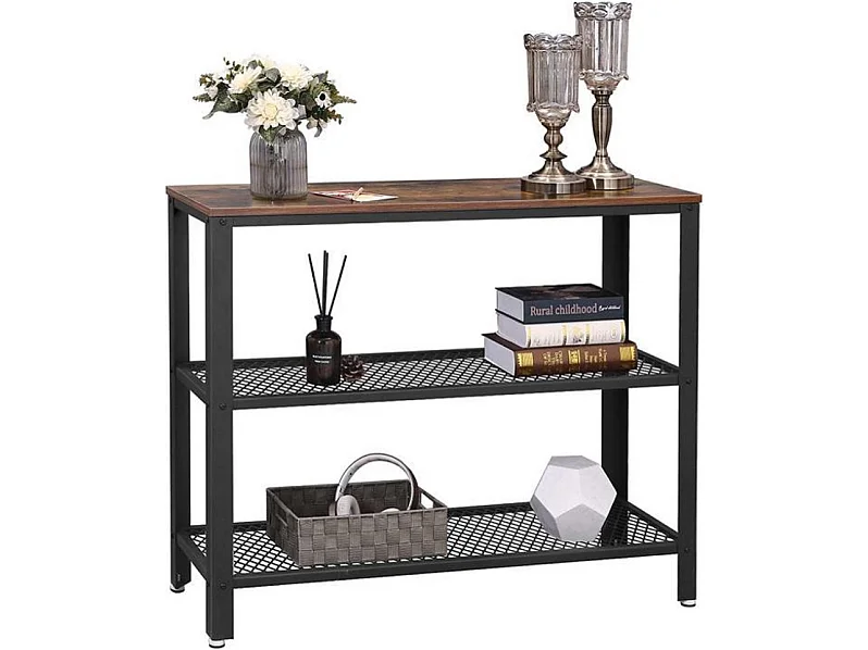 MAZAZU Buffet Industriel - marron Wispira