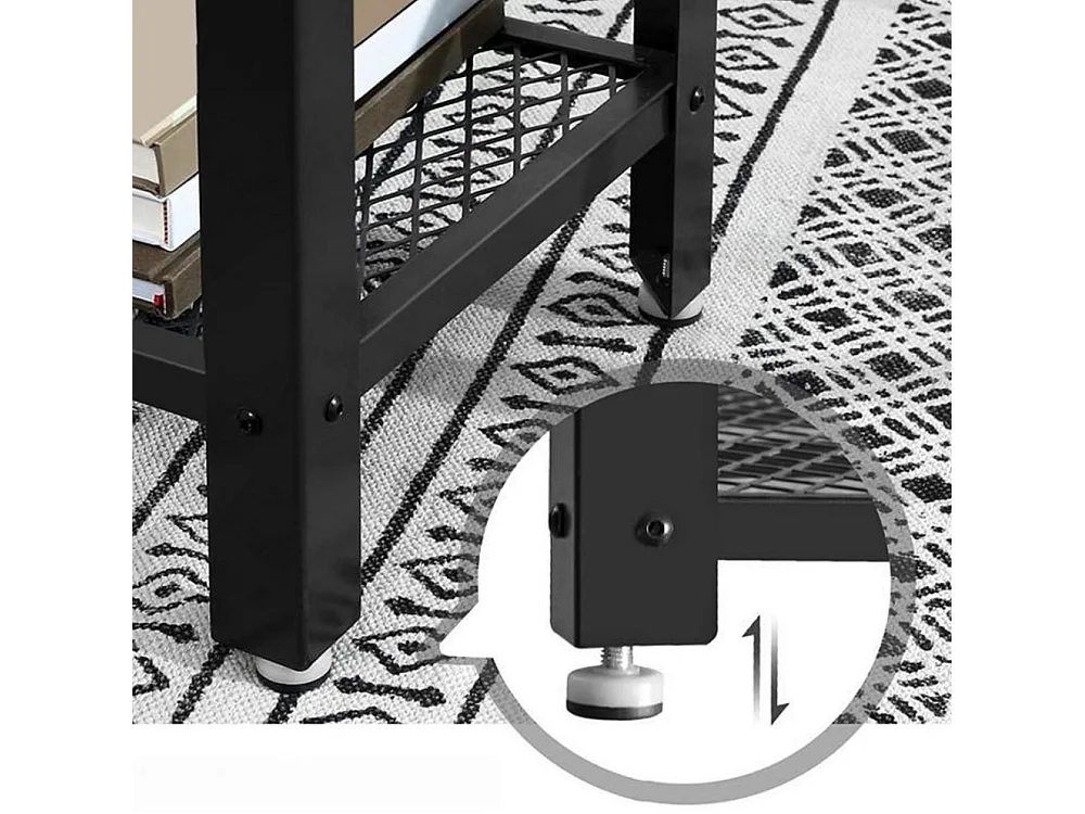 MAZAZU Buffet Industriel - marron Wispira