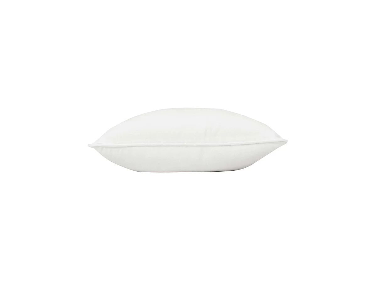 Housse de Coussin "Twily" 40x40cm Blanc
