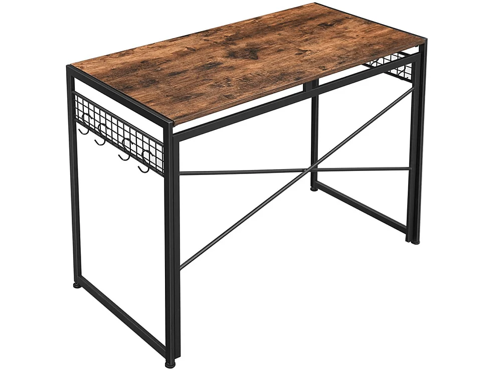 MAZAZU Table d'ordinateur industrielle Lyrielle