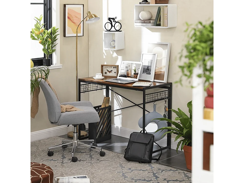 MAZAZU Table d'ordinateur industrielle Lyrielle