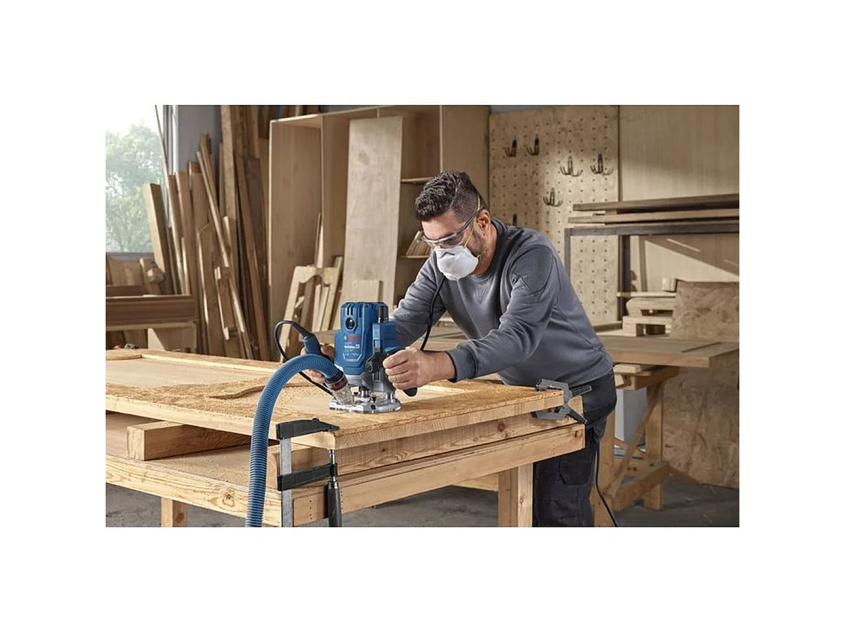 Défonceuse plongeante Bosch Professional GOF 20-12 L 2000 W (L-Boxx)