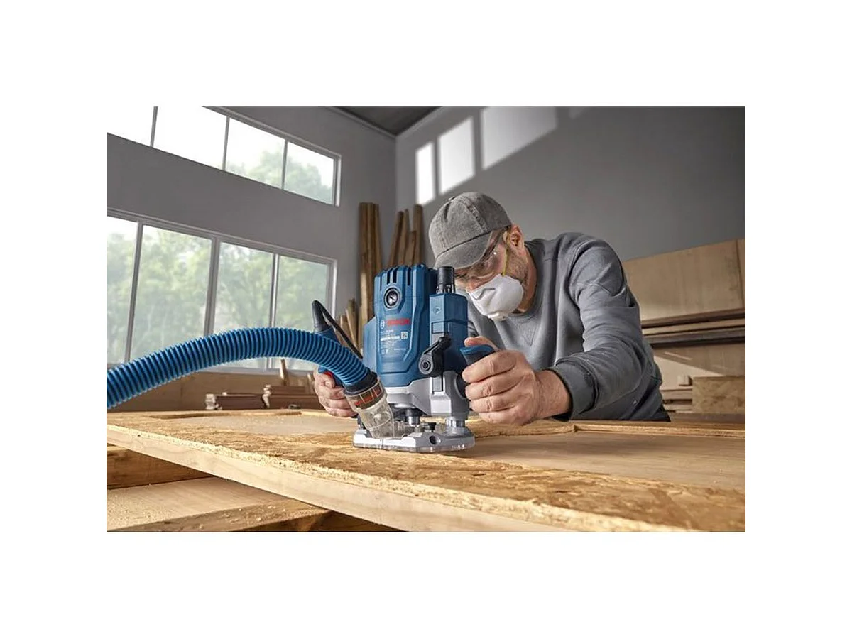 Défonceuse plongeante Bosch Professional GOF 20-12 L 2000 W (L-Boxx)