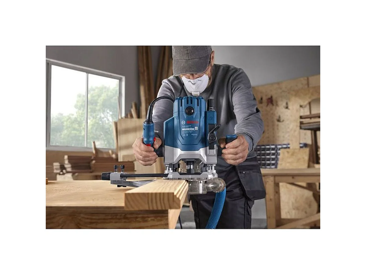 Défonceuse plongeante Bosch Professional GOF 20-12 L 2000 W (L-Boxx)