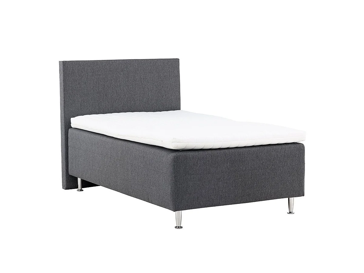 Lit Enfant Design "Mesa" 120x200cm Gris Foncé