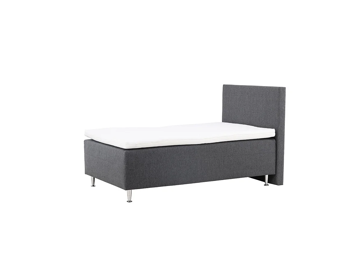 Lit Enfant Design "Mesa" 120x200cm Gris Foncé