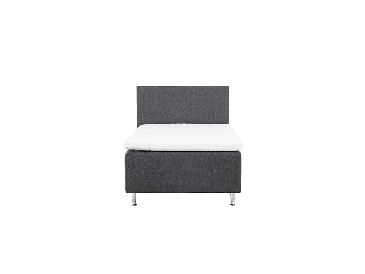 Lit Enfant Design "Mesa" 120x200cm Gris Foncé