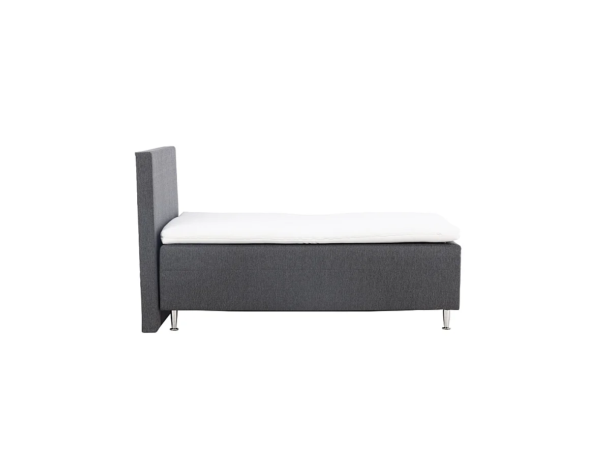 Lit Enfant Design "Mesa" 120x200cm Gris Foncé