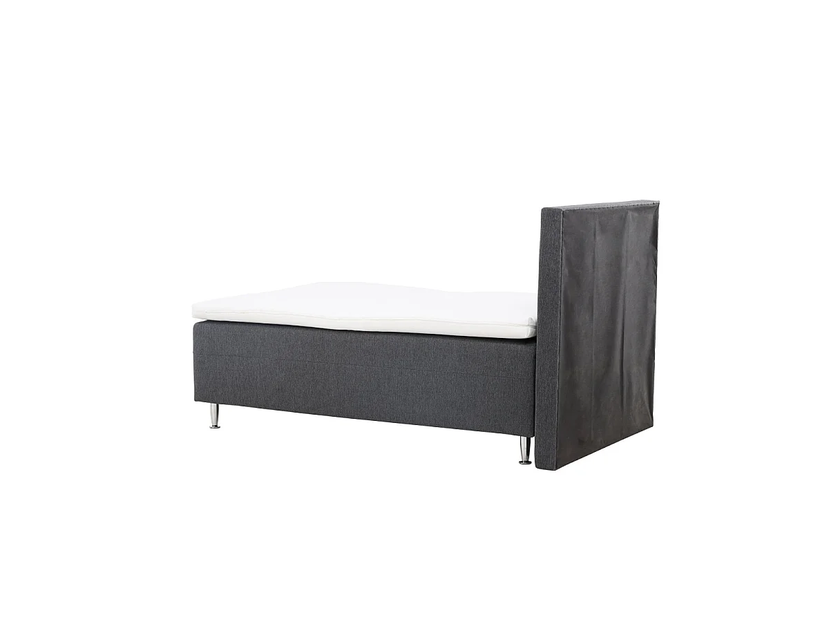 Lit Enfant Design "Mesa" 120x200cm Gris Foncé