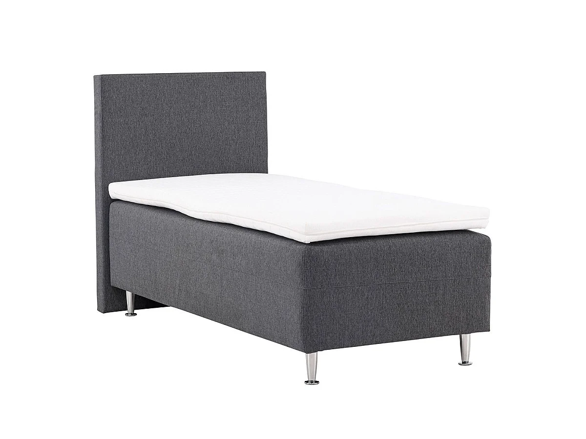 Lit Enfant Design "Mesa" 90x200cm Gris Foncé