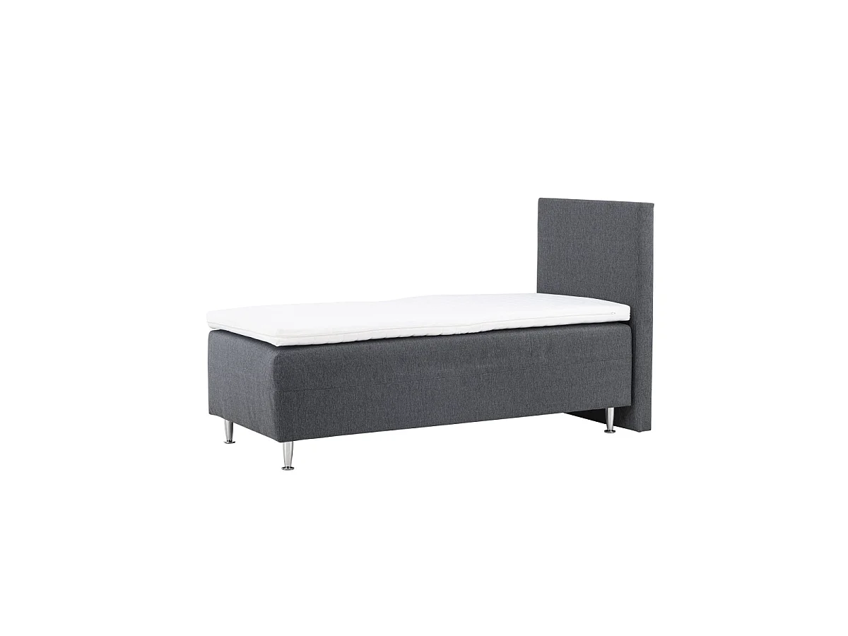 Lit Enfant Design "Mesa" 90x200cm Gris Foncé