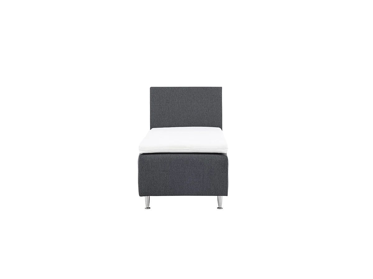 Lit Enfant Design "Mesa" 90x200cm Gris Foncé