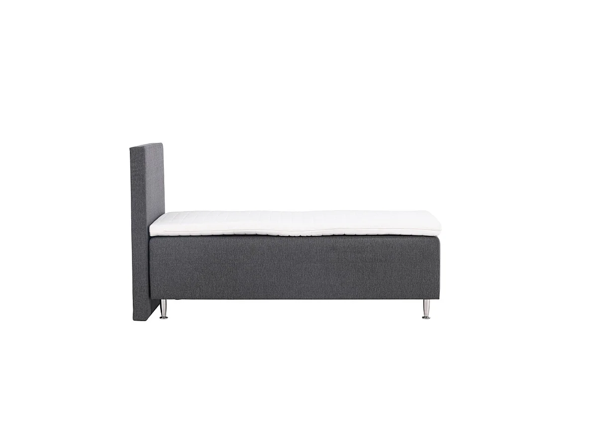 Lit Enfant Design "Mesa" 90x200cm Gris Foncé