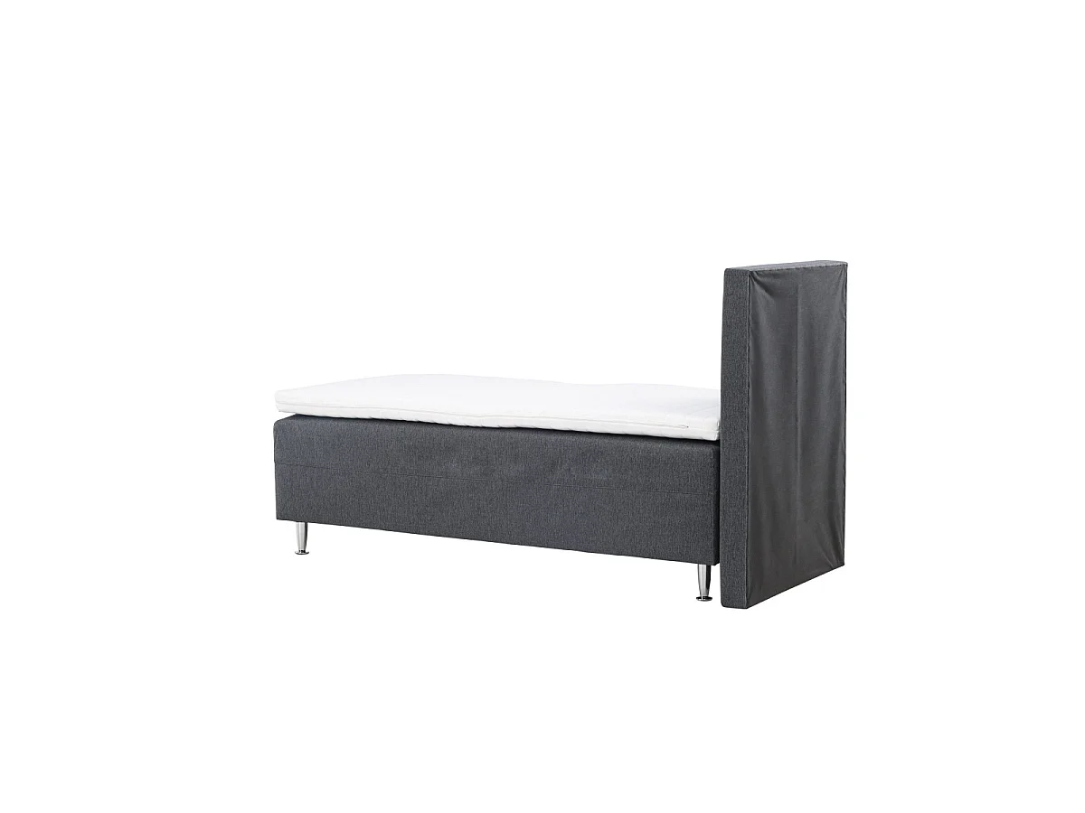 Lit Enfant Design "Mesa" 90x200cm Gris Foncé