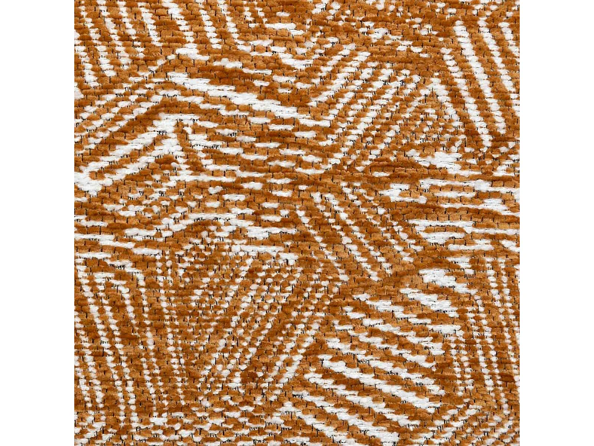 Housse de Coussin Chenille "Jeni" 40x40cm Caramel