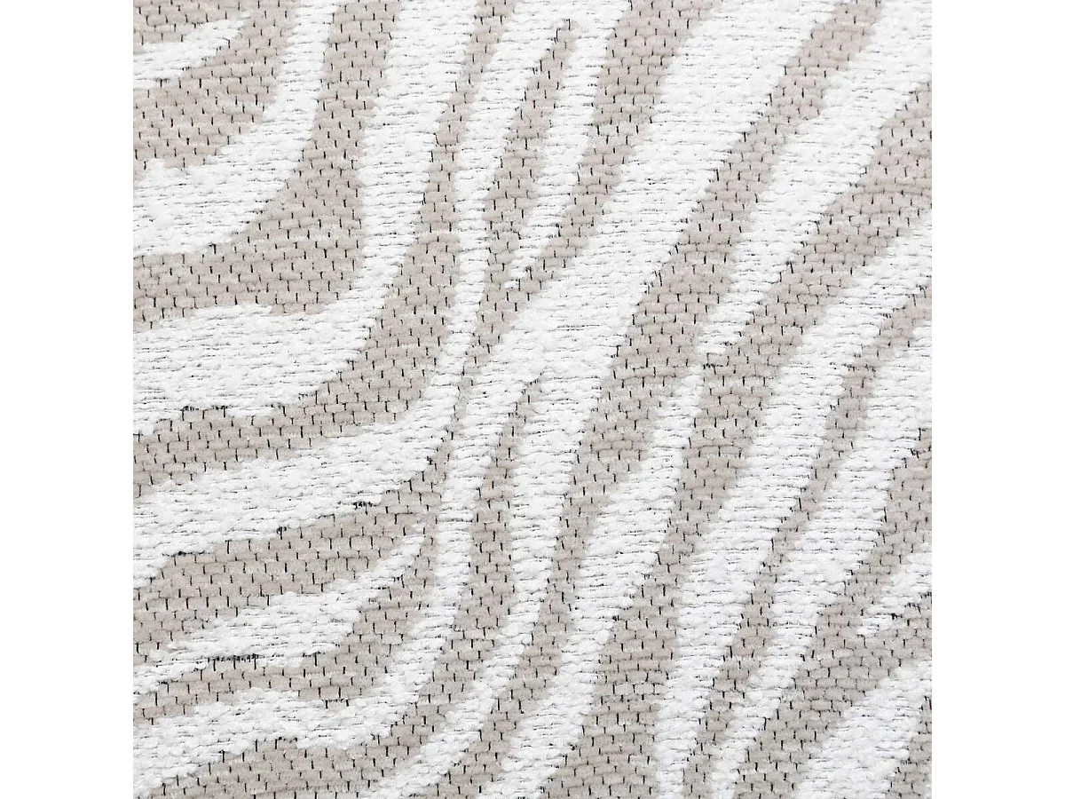 Housse de Coussin Chenille "Jeni" 40x40cm Beige Lin