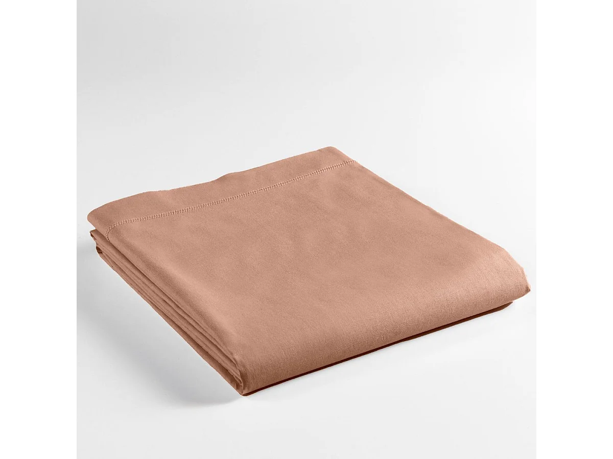 Drap Plat "Lina" 240x300cm Rose Blush