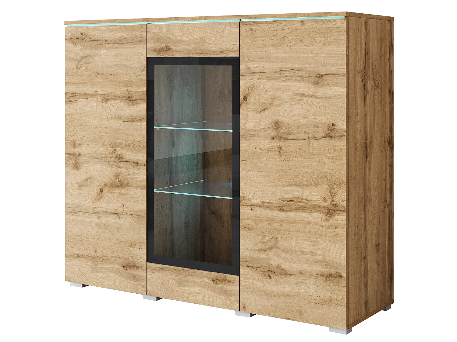 Kommode VEVE 120 cm Wotan Eiche