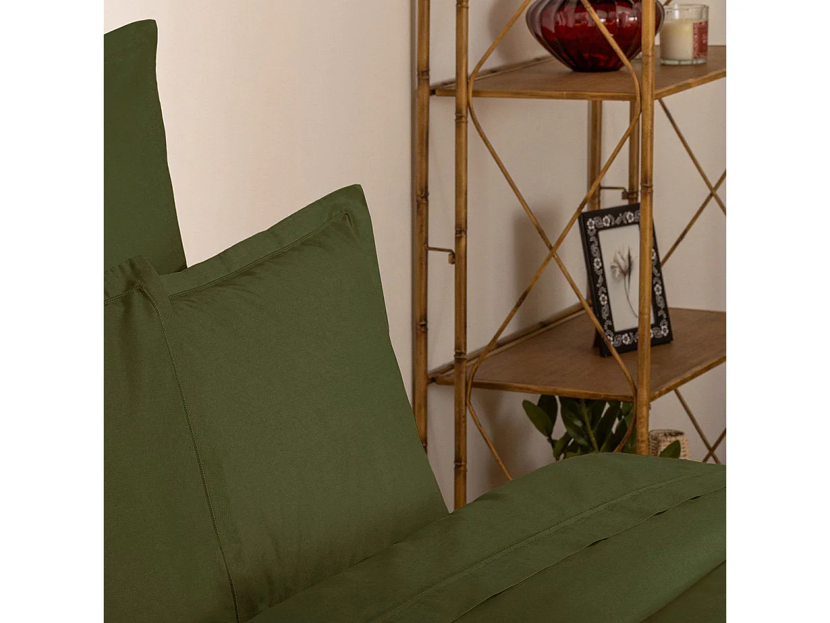 Drap Plat "Intérieur" 180x290cm Kaki