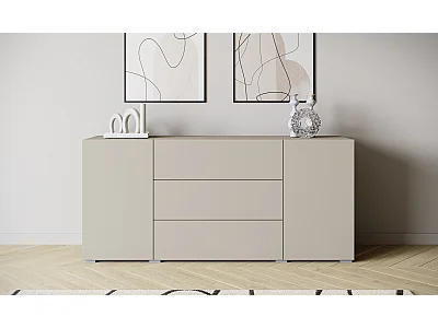 Dressoir BRELA 150 cm, kasjmierbeige