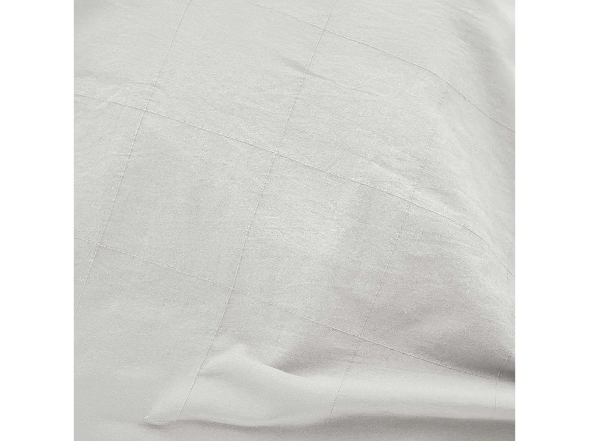 Drap Housse Uni "Linella" 160x200cm Blanc