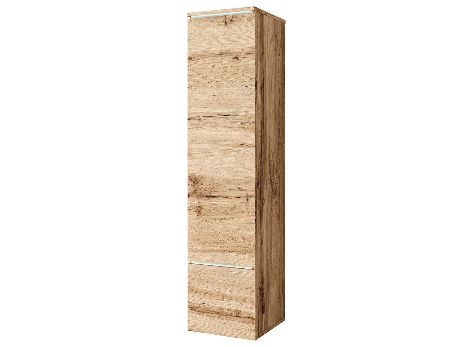 Pensile MINIO go for it VEVE 01 con illuminazione LED, rovere Wotan, 1 pezzo.