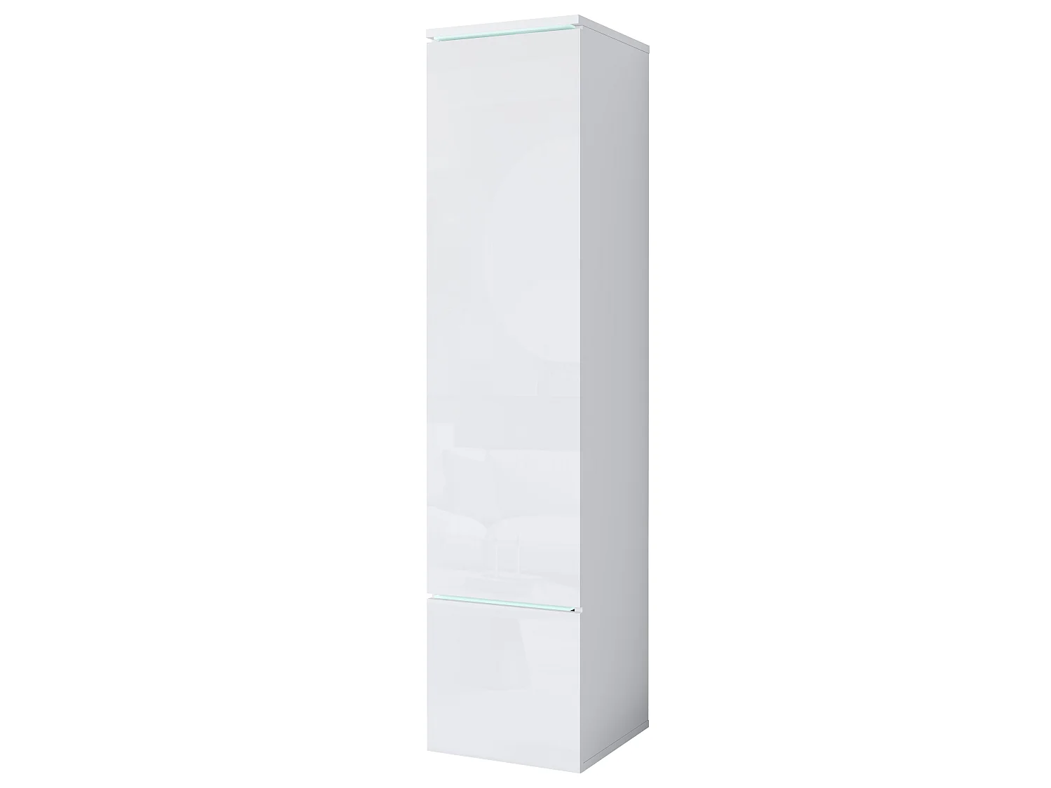 Pensile MINIO go for it VEVE 01 con illuminazione LED, bianco, 1 pezzo.