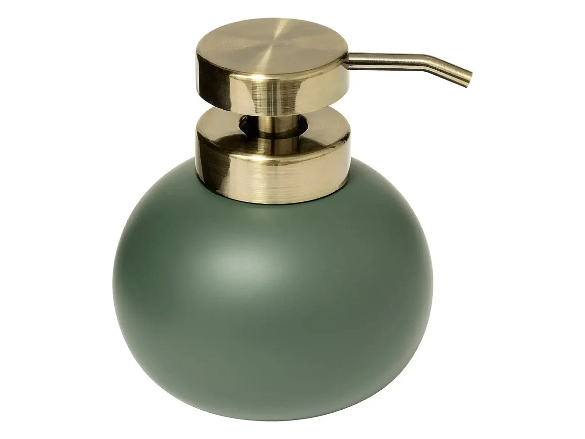 Distributeur de Savon "Duo" 12cm Vert