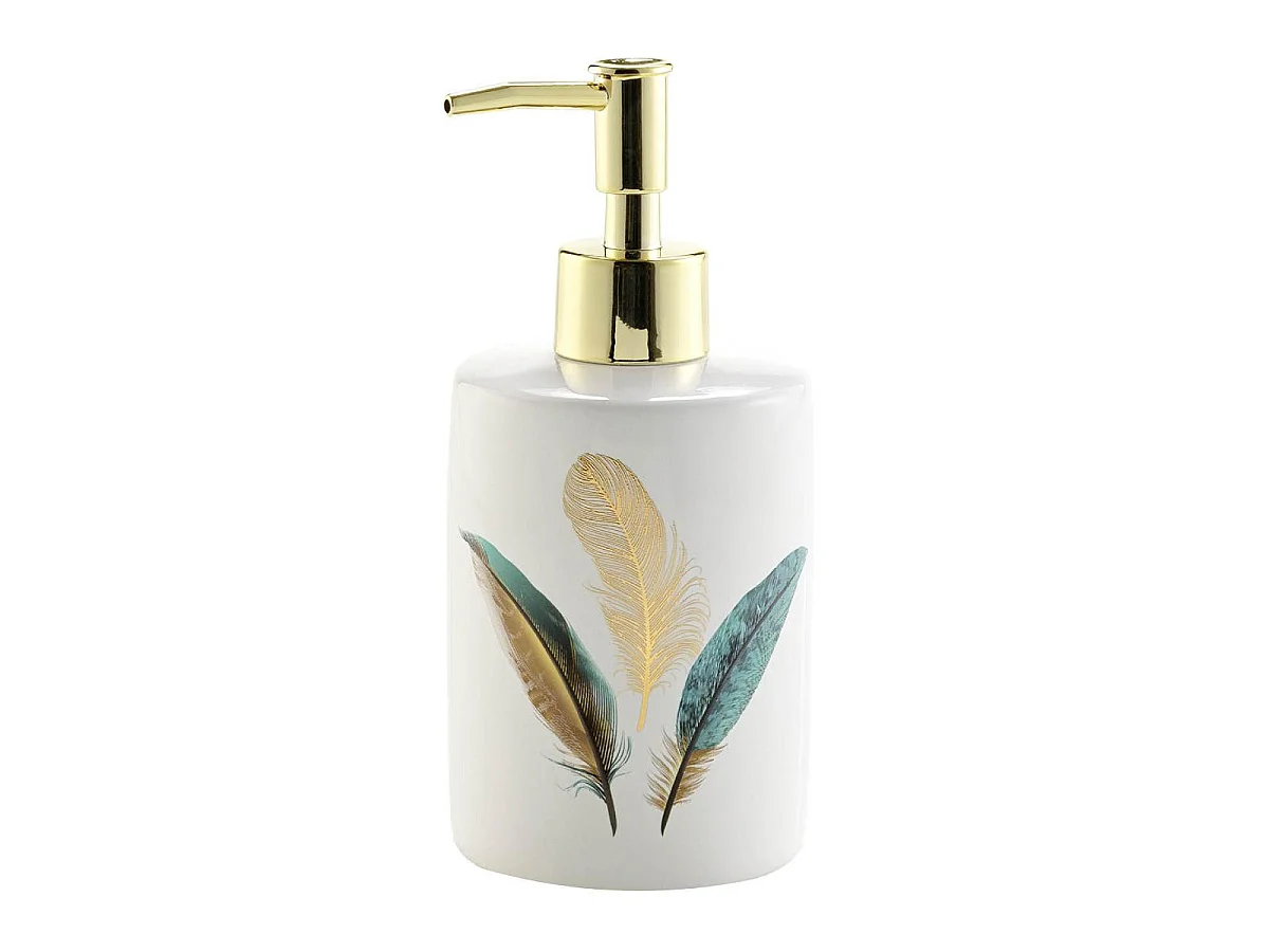 Distributeur de Savon "Plumiss" 17cm Multicolore