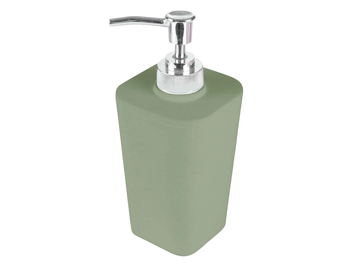 Distributeur de Savon Soft Touch "Vitamine" 18cm Sauge