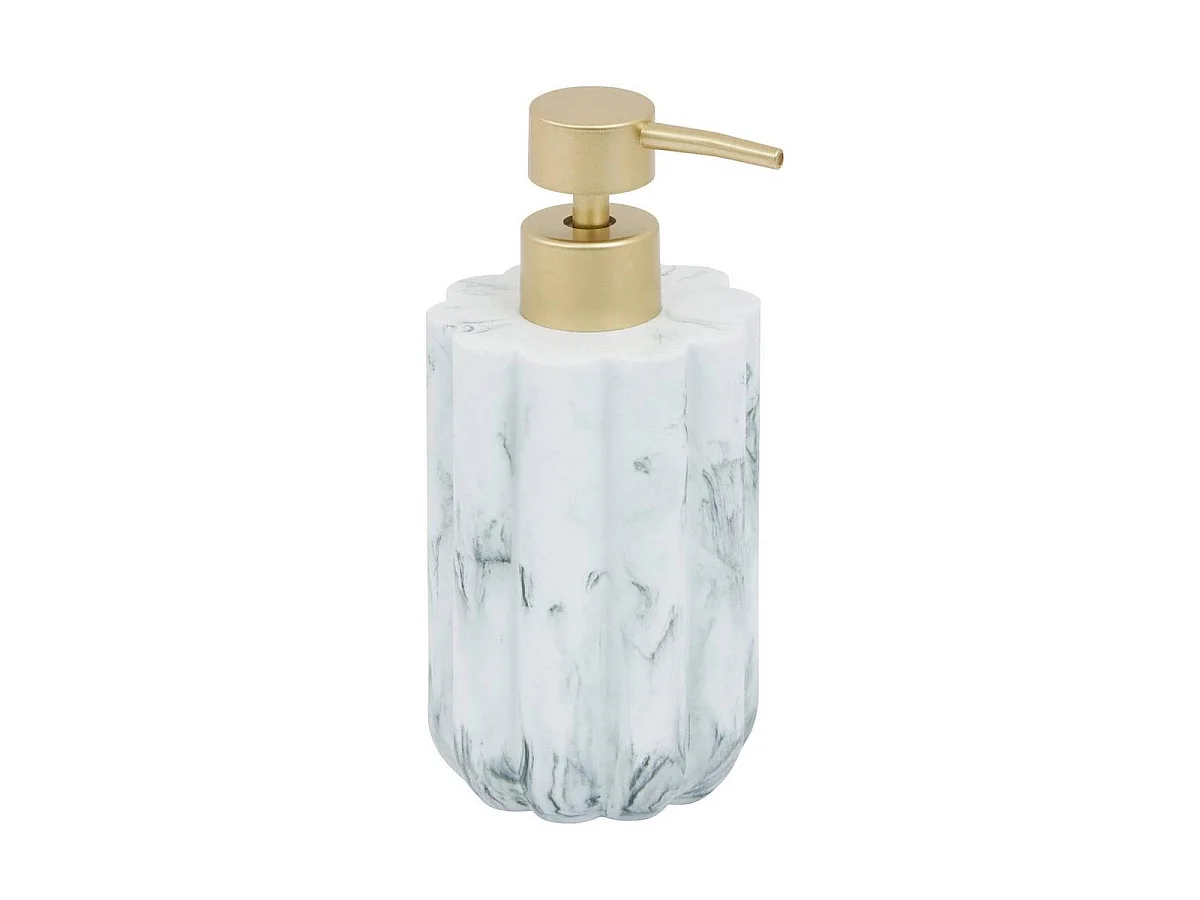 Distributeur de Savon "Marby" 230ml Blanc
