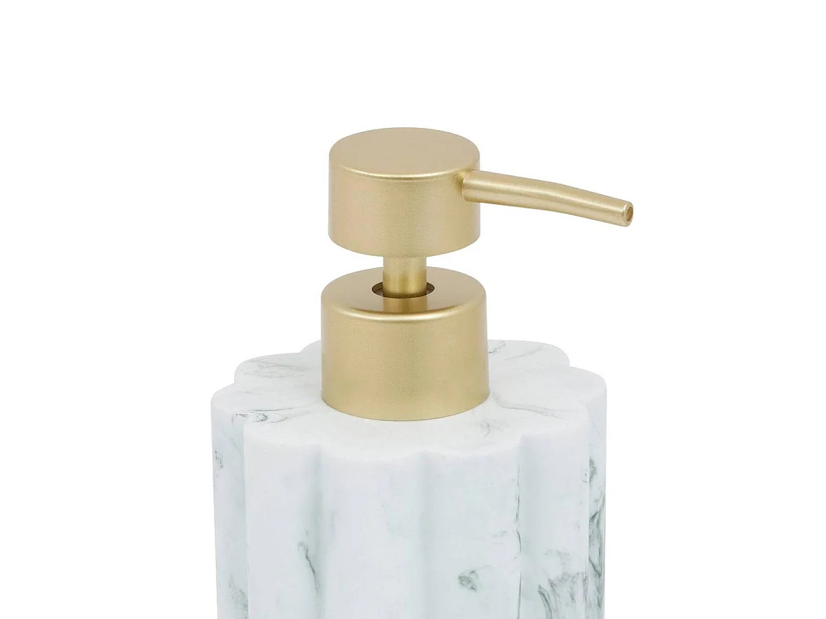 Distributeur de Savon "Marby" 230ml Blanc