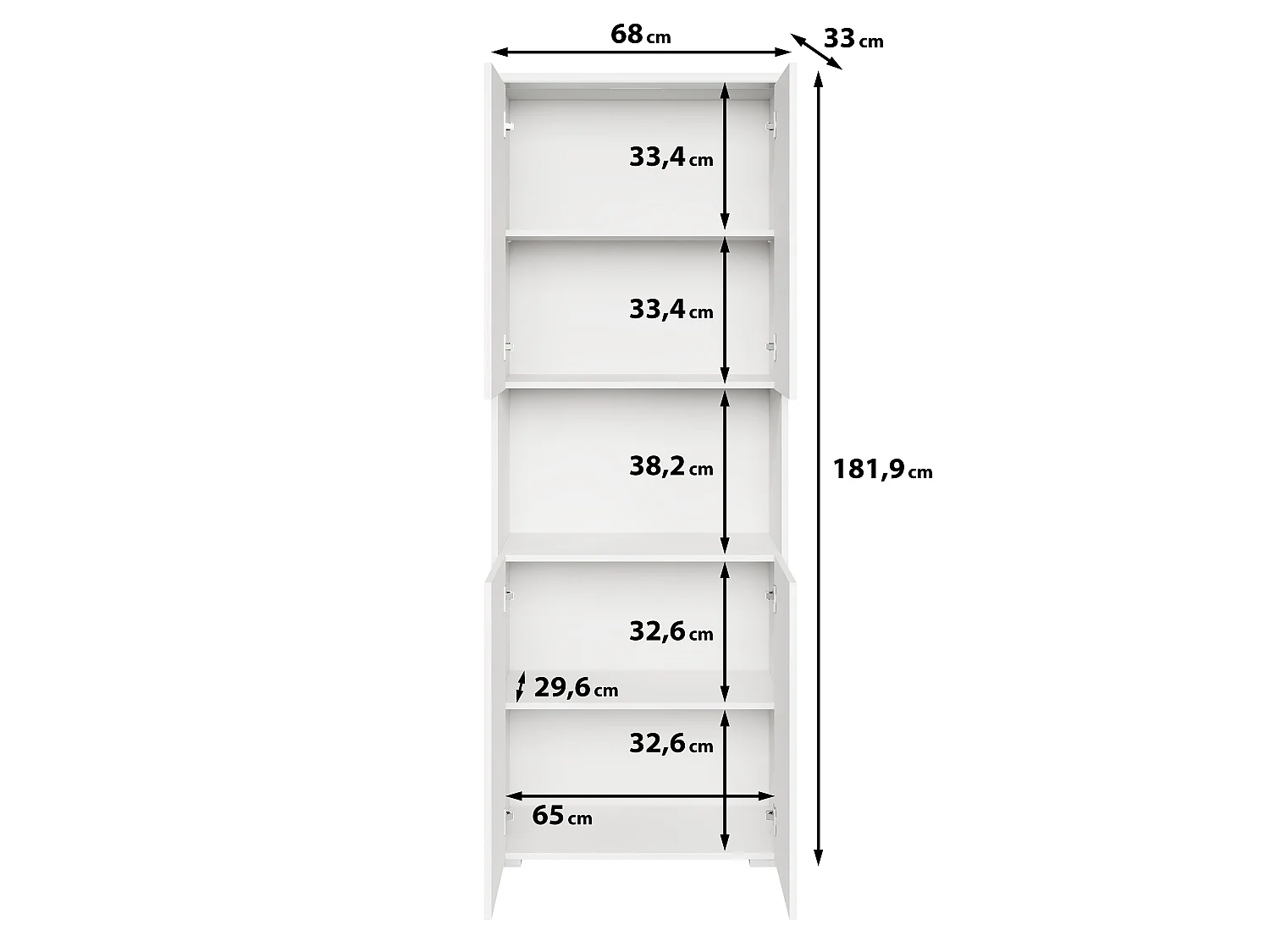 Aktenschrank MINIO go for it VEVE OFFICE 70 mit LED-Beleuchtung, Kaschmirbeige, 1 Stück.