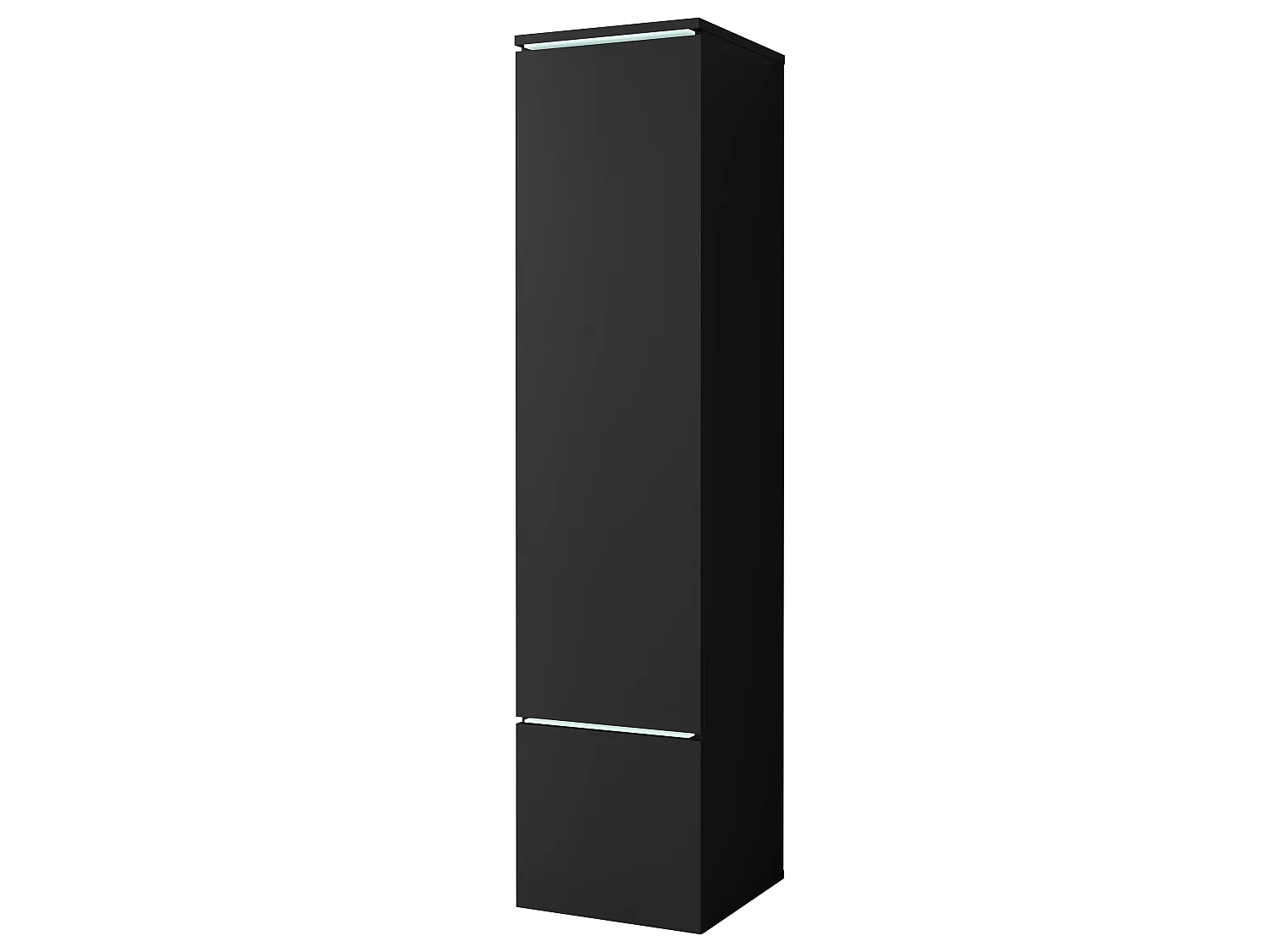 Pensile MINIO go for it VEVE 01 con illuminazione LED, nero, 1 pezzo.